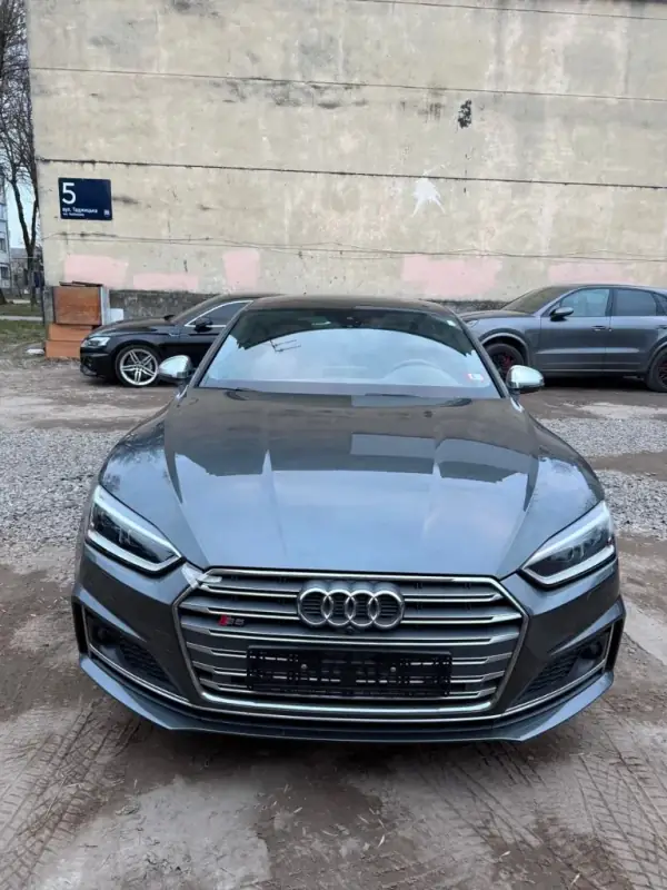 Кейс №9 — Audi S5