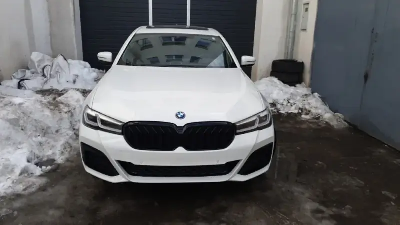 Кейс №7 — BMW 530e