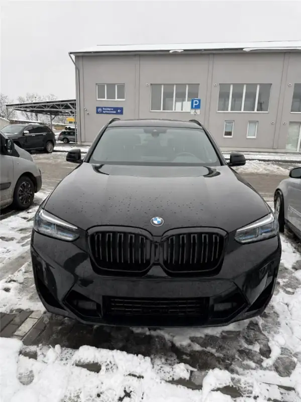 Кейс №3 — BMW X3