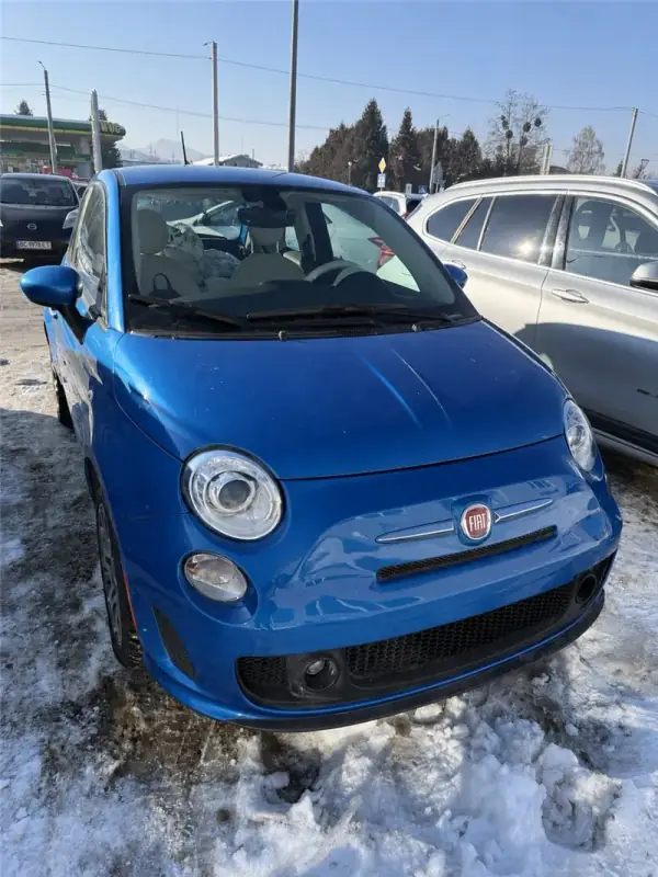 Кейс №5 — Fiat 500 Pop